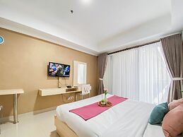 Homey Studio Apartment at Beverly Dago