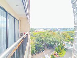 Homey Studio Apartment at Beverly Dago