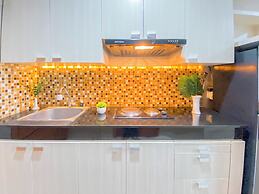 Homey Studio Apartment at Beverly Dago