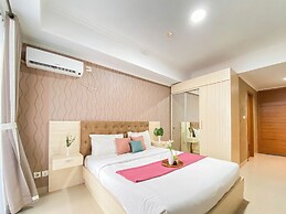 Homey Studio Apartment at Beverly Dago