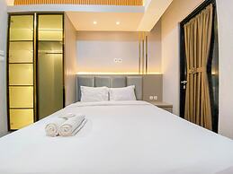 Modern Look and Homey Studio Apartment The Alton