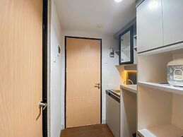 Modern Look and Homey Studio Apartment The Alton