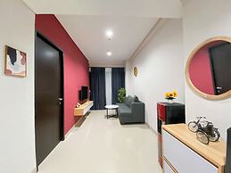 Comfortable and Tidy 1BR Patraland Amarta Apartment