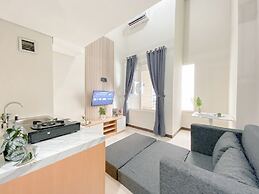 Full Furnished Studio Loft with Sofa Bed Nifarro Park Apartment