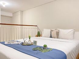 Full Furnished Studio Loft with Sofa Bed Nifarro Park Apartment