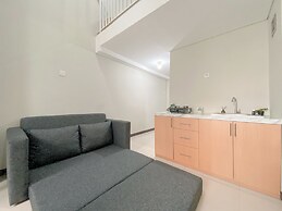 Full Furnished Studio Loft with Sofa Bed Nifarro Park Apartment