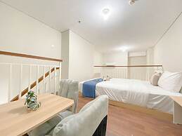 Full Furnished Studio Loft with Sofa Bed Nifarro Park Apartment