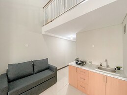 Full Furnished Studio Loft with Sofa Bed Nifarro Park Apartment