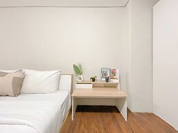 Full Furnished Studio Loft with Sofa Bed Nifarro Park Apartment