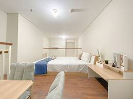 Full Furnished Studio Loft with Sofa Bed Nifarro Park Apartment