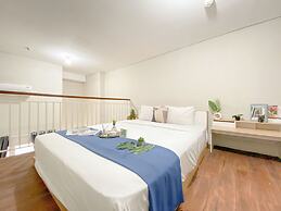 Full Furnished Studio Loft with Sofa Bed Nifarro Park Apartment