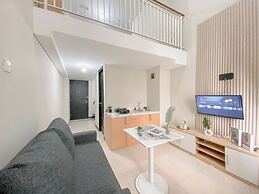 Full Furnished Studio Loft with Sofa Bed Nifarro Park Apartment