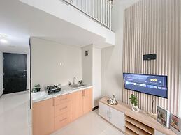 Full Furnished Studio Loft with Sofa Bed Nifarro Park Apartment