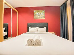 Pleasurable 1BR Apartment Patraland Amarta