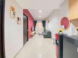 Pleasurable 1BR Apartment Patraland Amarta