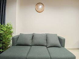 Pleasurable 1BR Apartment Patraland Amarta