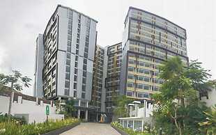 Pleasurable 1BR Apartment Patraland Amarta