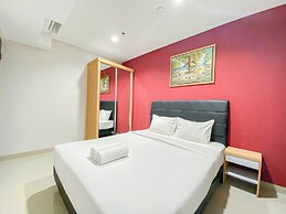 Pleasurable 1BR Apartment Patraland Amarta