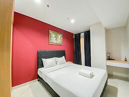 Pleasurable 1BR Apartment Patraland Amarta