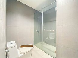 Elegant and Comfortable 1BR at Patraland Amarta Apartment