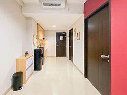 Elegant and Comfortable 1BR at Patraland Amarta Apartment