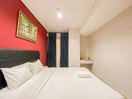 Elegant and Comfortable 1BR at Patraland Amarta Apartment