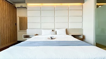 Spacious and Comfy Big Studio Apartment at Kemang Mansion