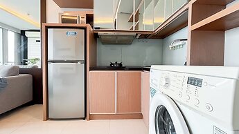 Spacious and Comfy Big Studio Apartment at Kemang Mansion