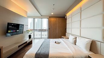 Spacious and Comfy Big Studio Apartment at Kemang Mansion