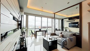 Spacious and Comfy Big Studio Apartment at Kemang Mansion