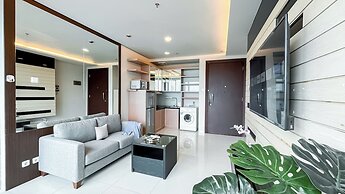Spacious and Comfy Big Studio Apartment at Kemang Mansion