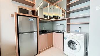 Spacious and Comfy Big Studio Apartment at Kemang Mansion