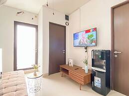 Cozy and Spacious 2BR Apartment at Transpark Cibubur