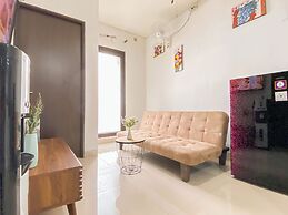 Elegant and Spacious 2BR Apartment Transpark Cibubur