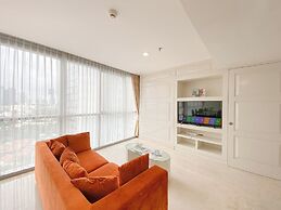 Nice and Comfy 2BR Apartment at Ciputra World 2
