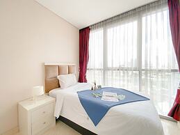 Nice and Comfy 2BR Apartment at Ciputra World 2