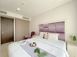 Nice and Comfy 2BR Apartment at Ciputra World 2