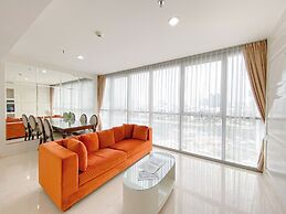 Nice and Comfy 2BR Apartment at Ciputra World 2