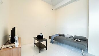 Good Place 1BR at Menara Kebon Jeruk Apartment