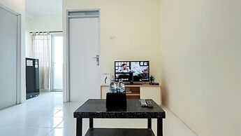 Good Place 1BR at Menara Kebon Jeruk Apartment