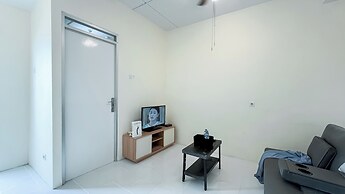 Good Place 1BR at Menara Kebon Jeruk Apartment