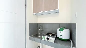 Good Place 1BR at Menara Kebon Jeruk Apartment