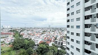 Good Place 1BR at Menara Kebon Jeruk Apartment