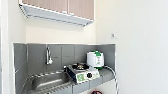 Good Place 1BR at Menara Kebon Jeruk Apartment