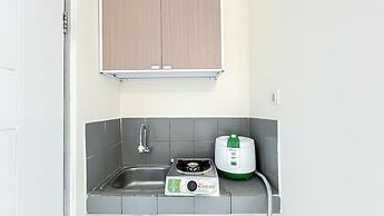 Good Place 1BR at Menara Kebon Jeruk Apartment