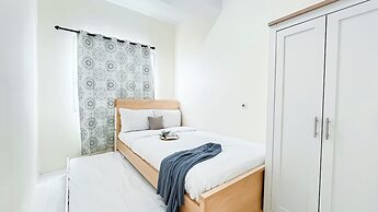 Good Place 1BR at Menara Kebon Jeruk Apartment