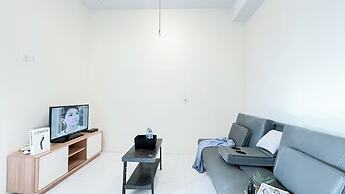 Good Place 1BR at Menara Kebon Jeruk Apartment