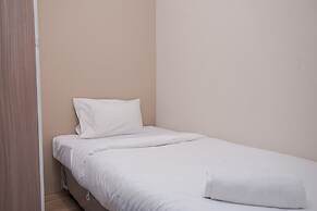 Good Place and Homey 2BR at Apartment Serpong Greenview