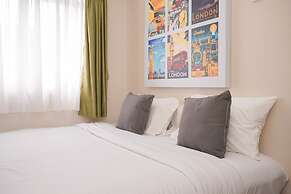 Good Place and Homey 2BR at Apartment Serpong Greenview