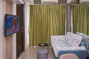 Good Place and Homey 2BR at Apartment Serpong Greenview